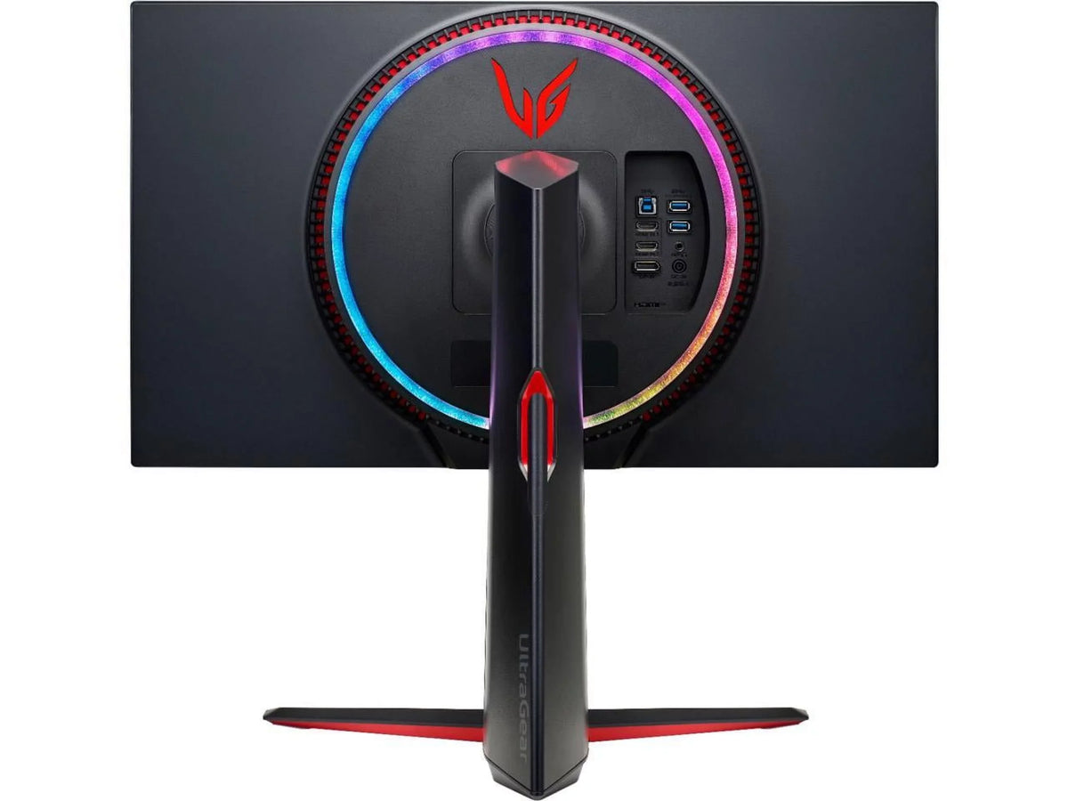 LG 27" 144Hz (O/C 160Hz) Nano IPS UHD Nano IPS Gaming Monitor FreeSync Premium Pro & G-Sync Compatible 3840 x 2160 (4K) DCI-P3 90% (CIE1976)DCI-P3 98% (CIE1976) HDMI, DisplayPort, USB, Audio UltraGea