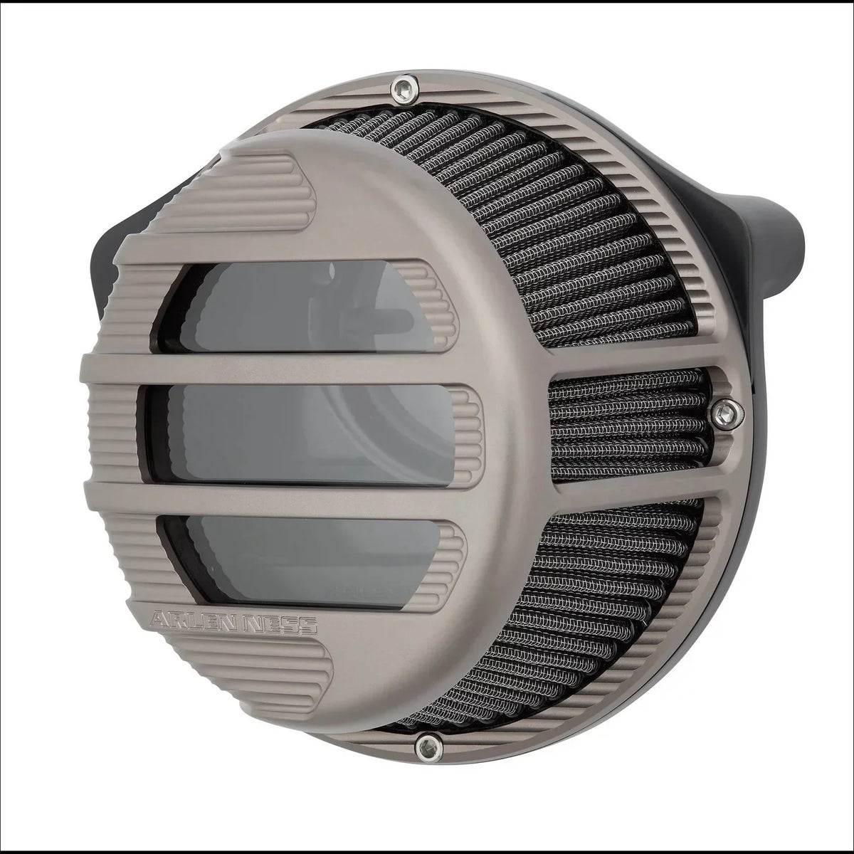 Arlen Ness Sidekick Titanium Air Cleaner (81-308)