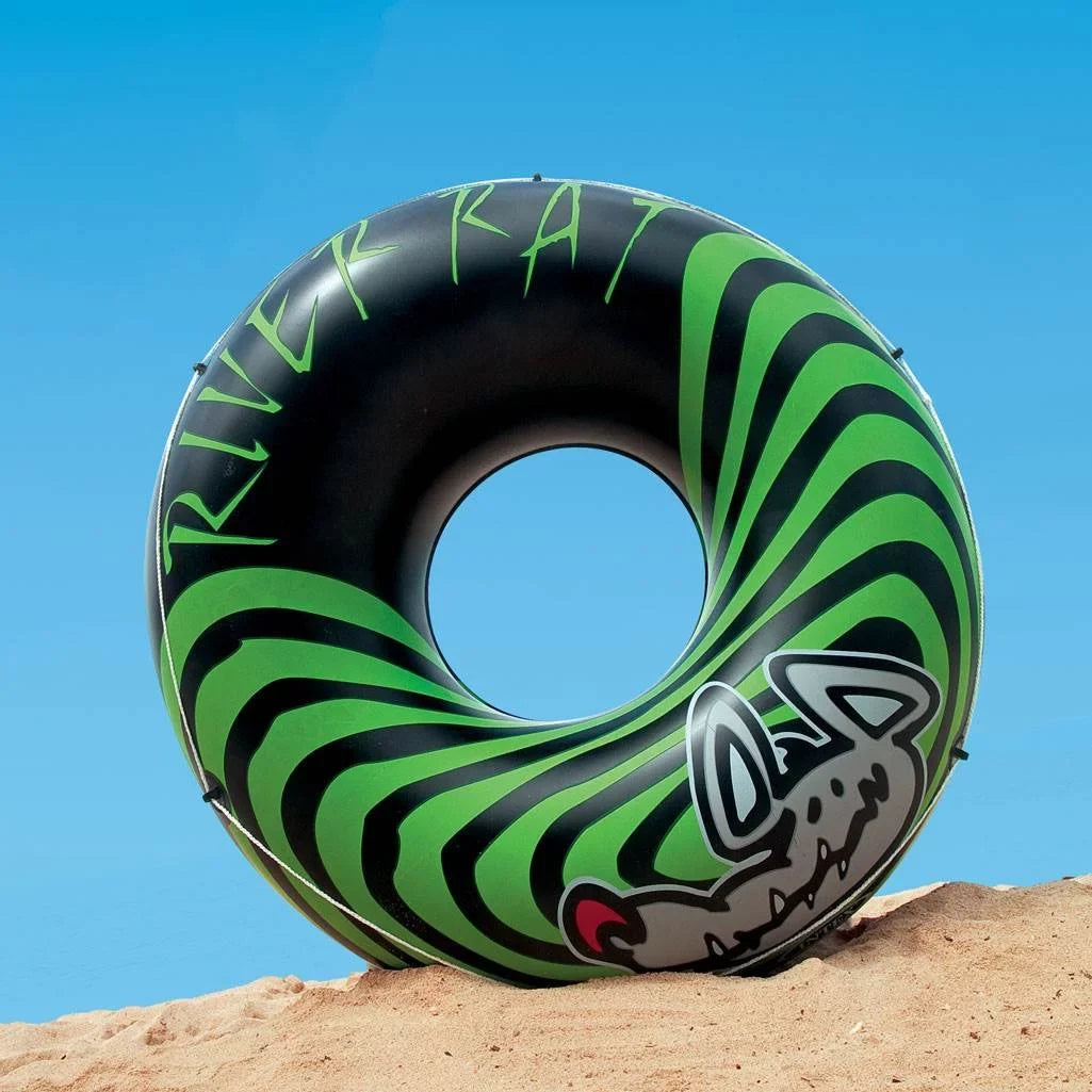 6-Pack Intex River Rat 48-Inch Blow-up Tubes For Lake/Pool/River | 6 x 68209E