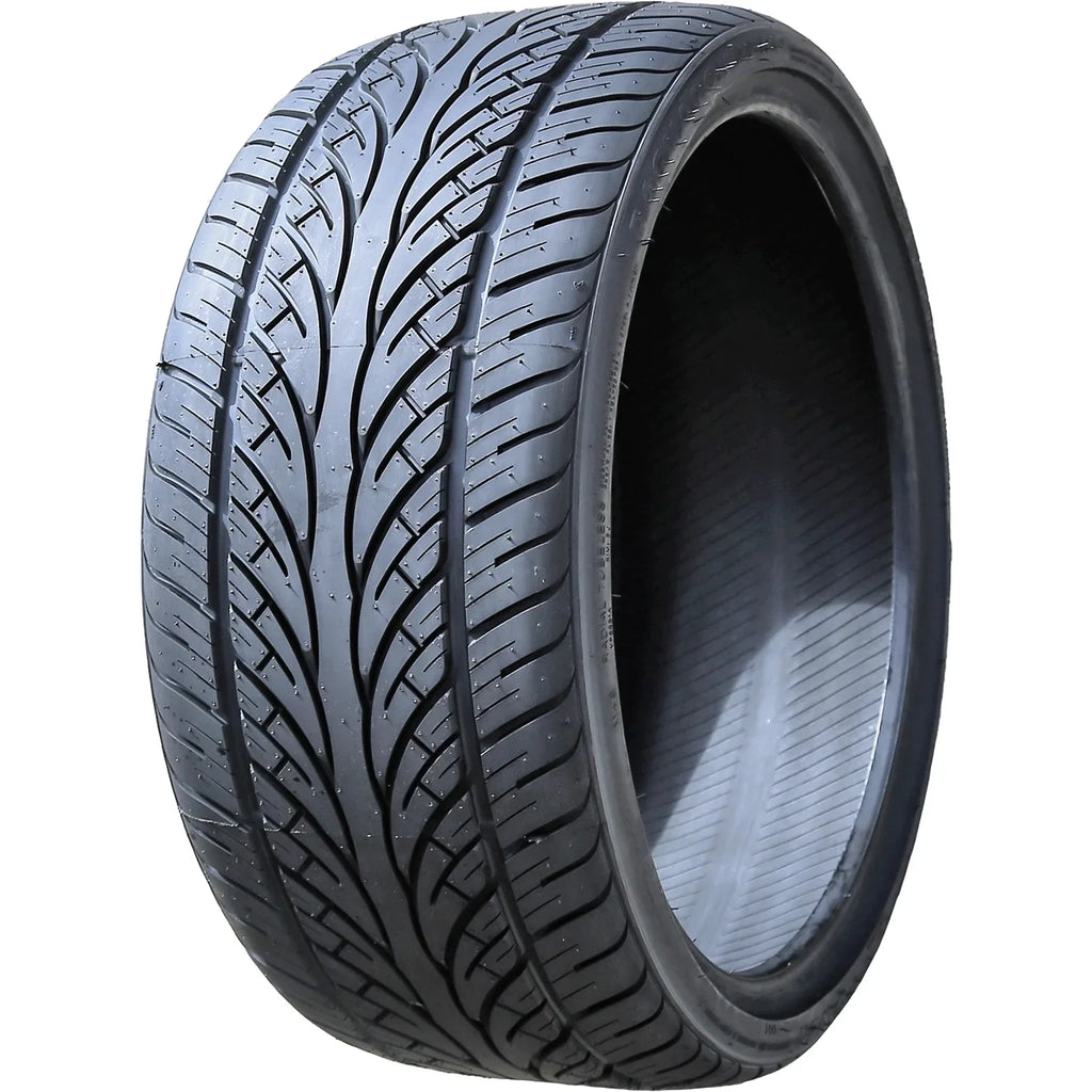 Pair of 2 (TWO) Venom Power Ragnarok Zero 255/30R20 ZR 92W XL A/S Performance Tire Fits: 2016-23 Audi TTS Quattro Base