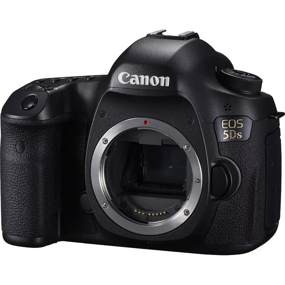 Canon EOS 5DS 50.6MP Digital SLR Camera (Body Only) + Tascam DR-10SG Audio Recorder & Microphone Kit