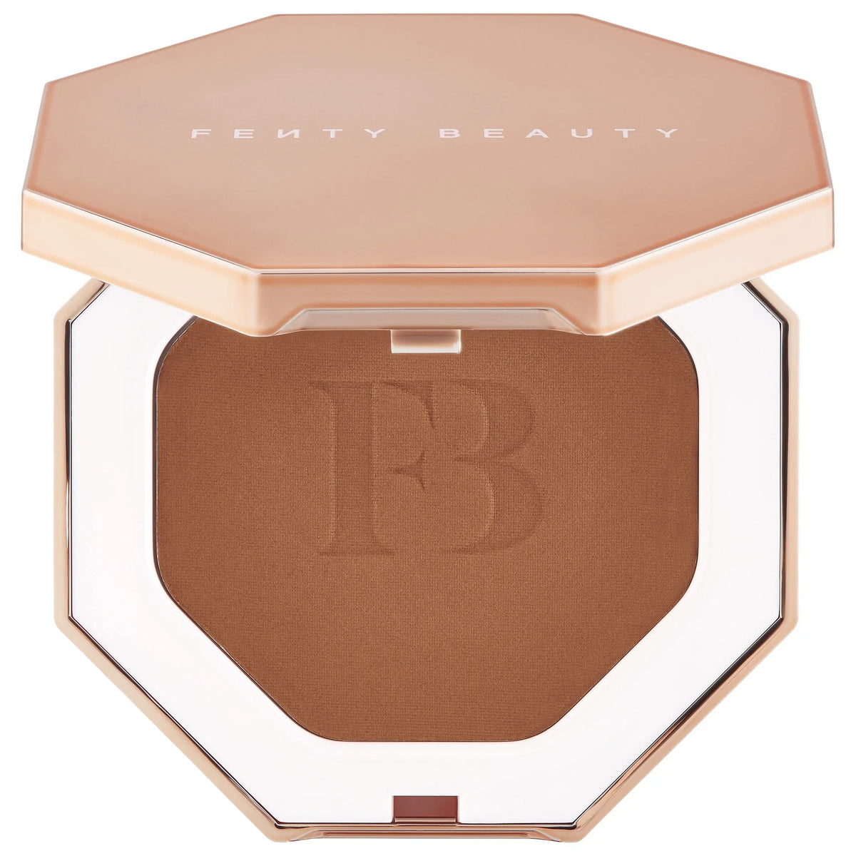 Fenty Beauty by Rihanna Sun Stalk'r Instant Warmth Bronzer - Caramel Cutie - tan to deep with neutral undertones