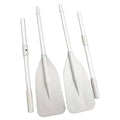 2Pcs Removable Accs Packable Portable Supplies Durable for Stand up Boat Paddleboard Surfboard Surfing Canoeing Grey