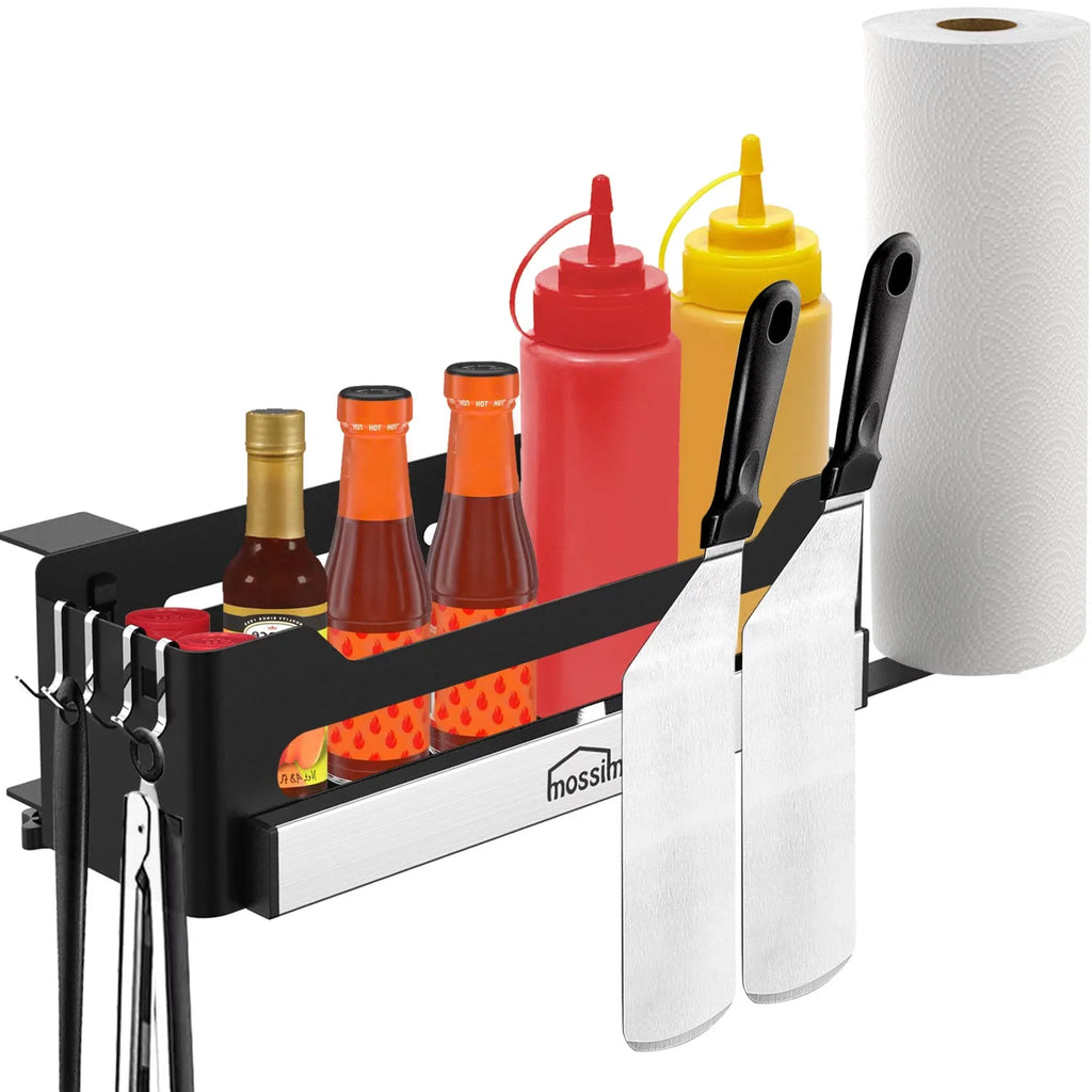 Griddle Caddy for Blackstone 28"/36" Griddles BBQ Griddle Storage Container for Grilling Utensils Designed for Char-Broil