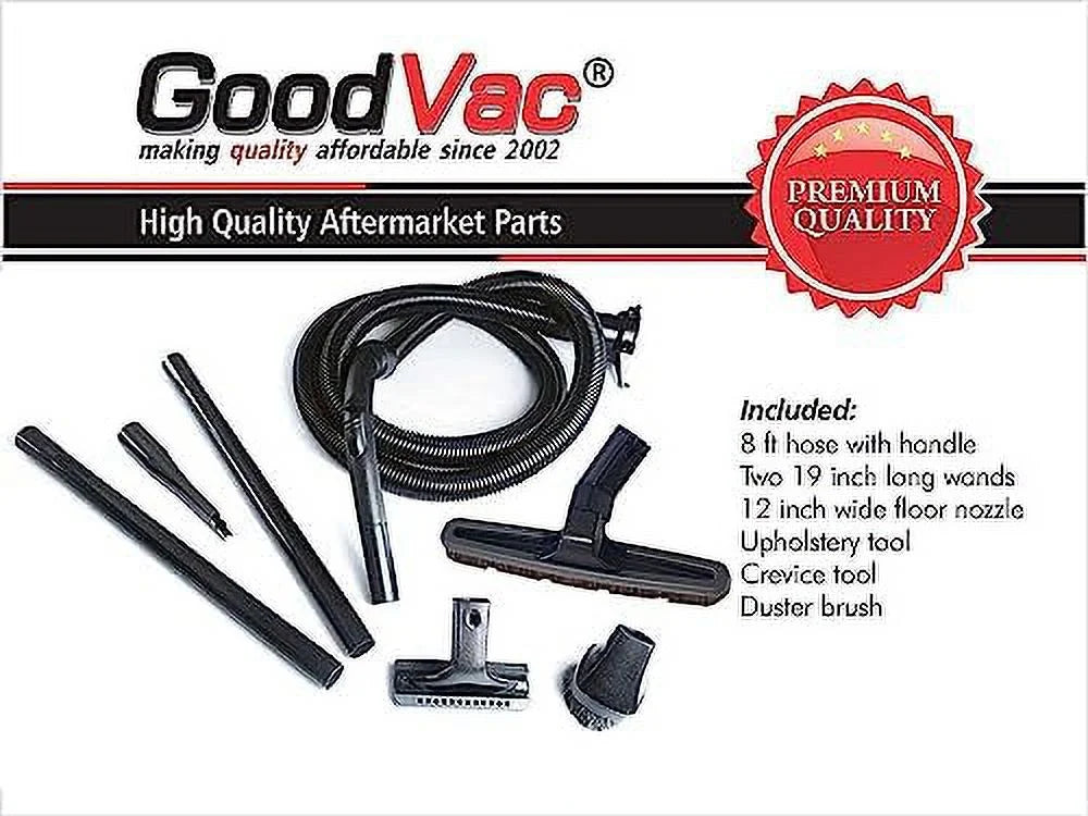 Attachment Set Compatible With All Kirby Vacuum Cleaners From G5 To Avalir 2