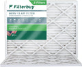Filterbuy 18x20x1 MERV 13 Pleated HVAC AC Furnace Air Filters (2-Pack)