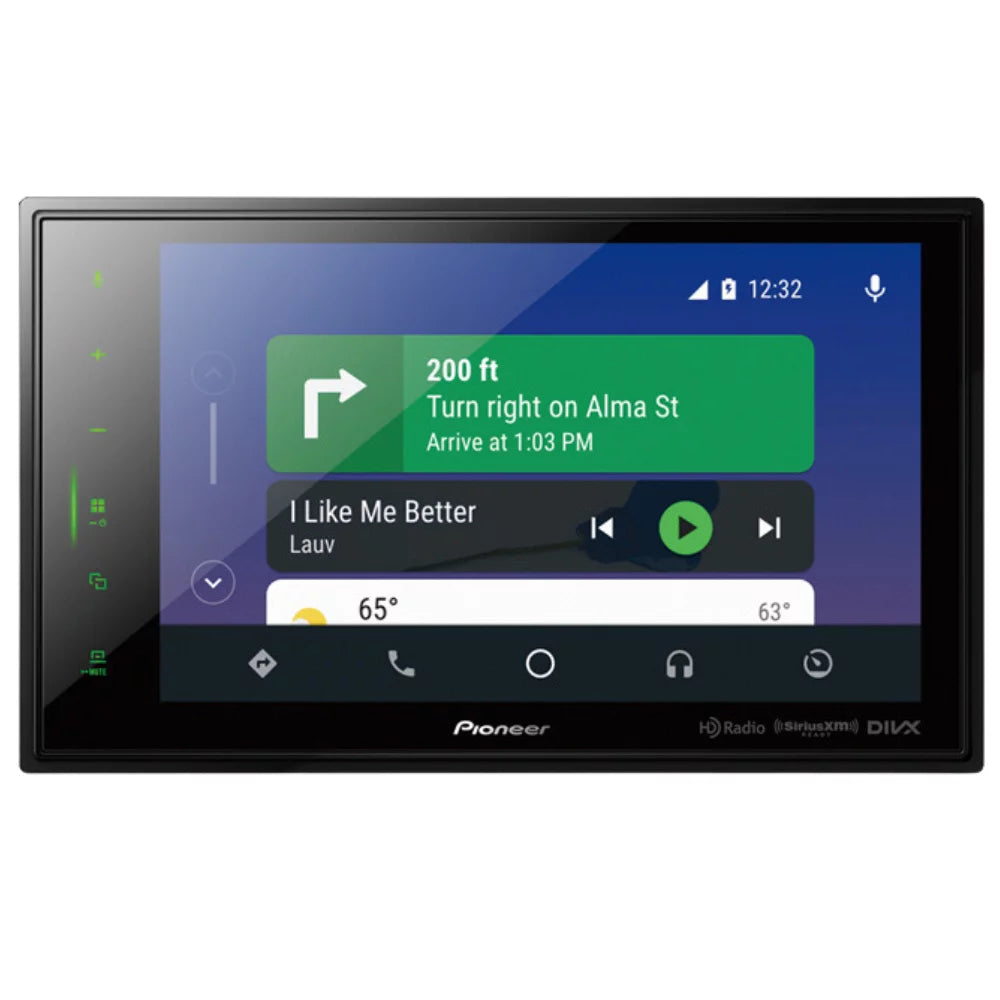New Pioneer DMH-C5500NEX 8" Digital Multimedia Receiver and License Plate Camera
