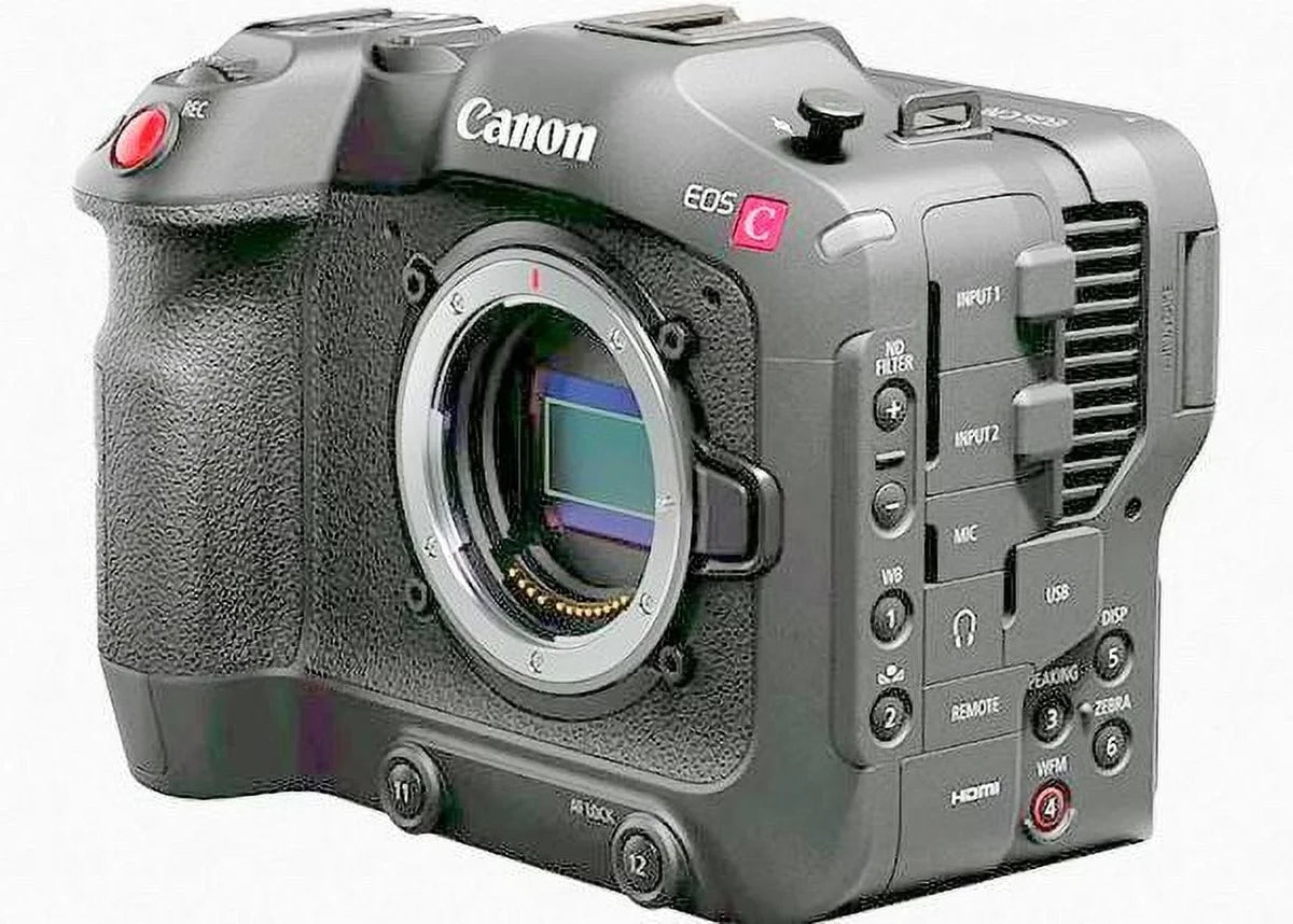 Restored Canon EOS C70 Cinema Camera (RF Mount Camera) (Refurbished)