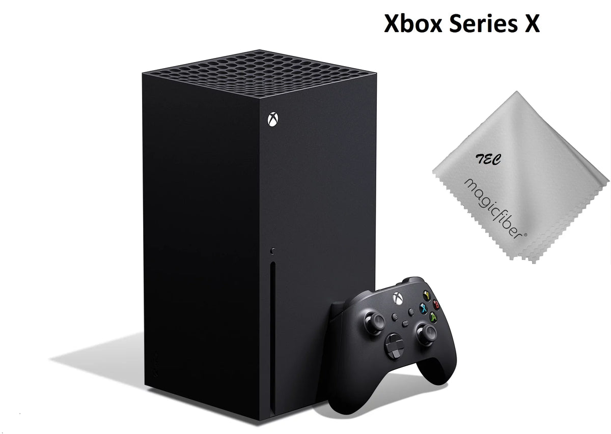 TEC Newest Microsoft- Xbox -Series- -X- Gaming Console - 1TB SSD Black With Far Cry 6 Game Bundle
