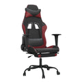 Chaise de gaming ergonomique avec accoudoirs r¨¦glables et design moderne