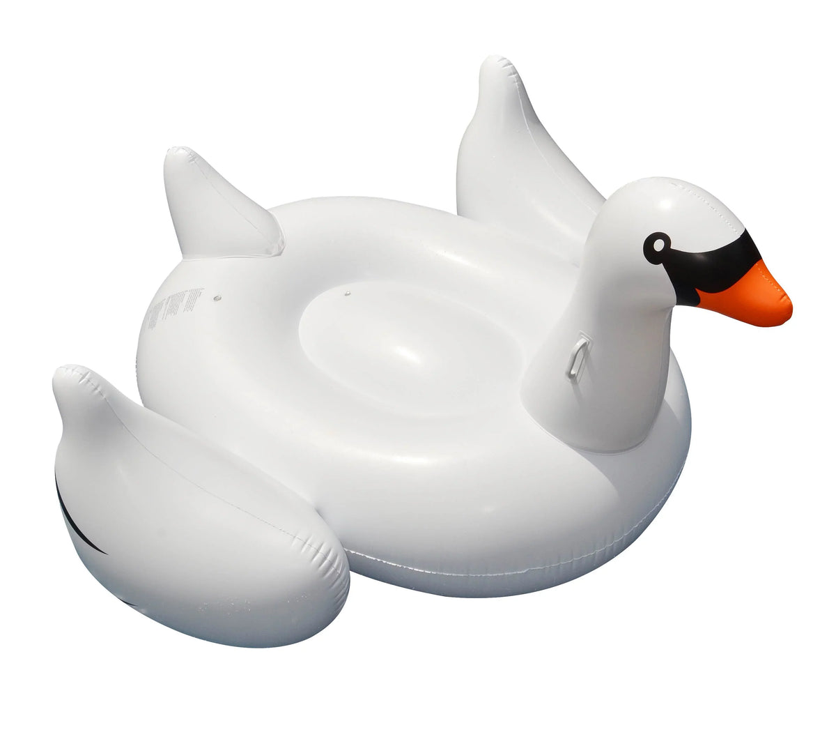 3-Pack Swimline Giant Blow-up Ride-On 75-Inch Swan Floats | 3 x 90621