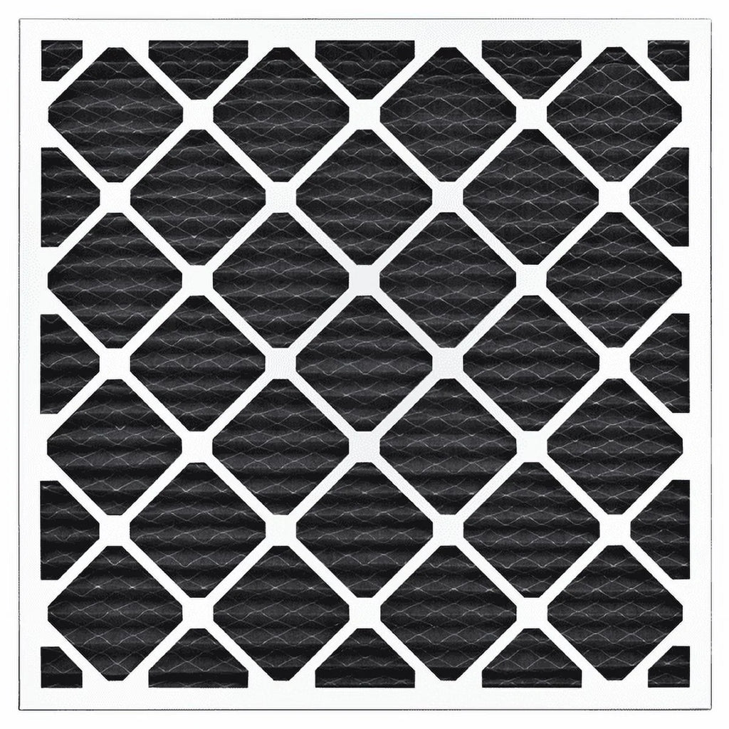 AIRx Filters Odor 25x25x1 Air Filter MERV 8 AC Furnace Pleated Air Filter Replacement Box of 6, Made in the USA