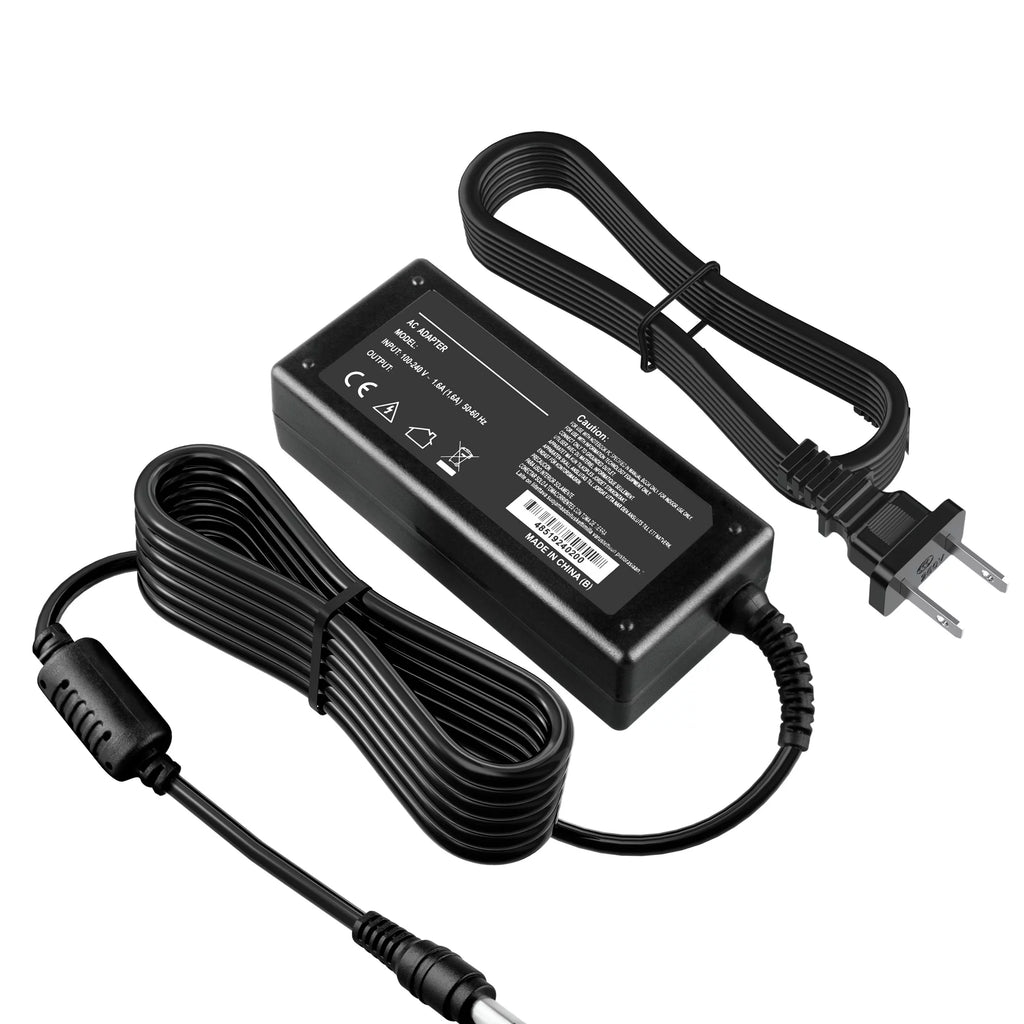 PKPOWER AC DC Adapter for Sony HT-MT300 HT-MT300/W HT-MT300/B 2.1 Channel Compact Soundbar SA-MT300 SAMT300 Active Speaker System Power Supply Cord Cable PS Battery Charger Mains PSU