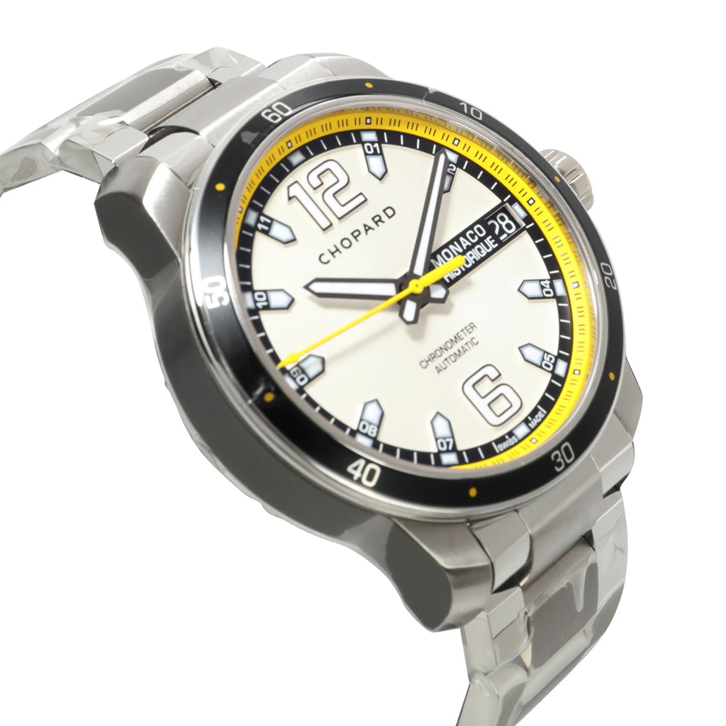 Chopard Monaco Historique 158568-3991 Men's Watch in SS/Titanium Pre-Owned