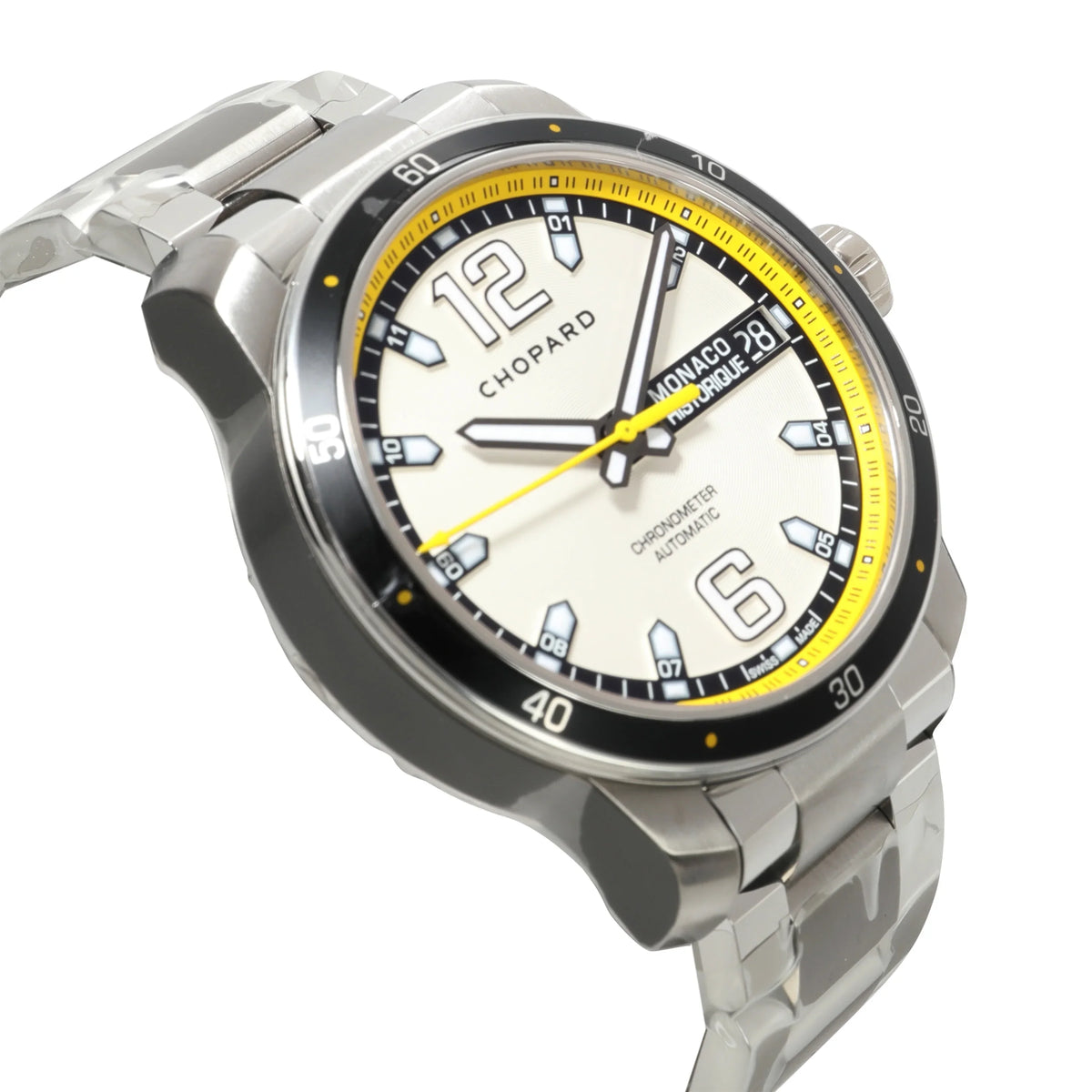 Chopard Monaco Historique 158568-3991 Men's Watch in SS/Titanium Pre-Owned