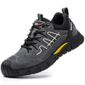 Tanleewa Steel Toe Work Safety Shoes for Men Lightweight Sneakers Shoe Size Men9.5/Women10.5
