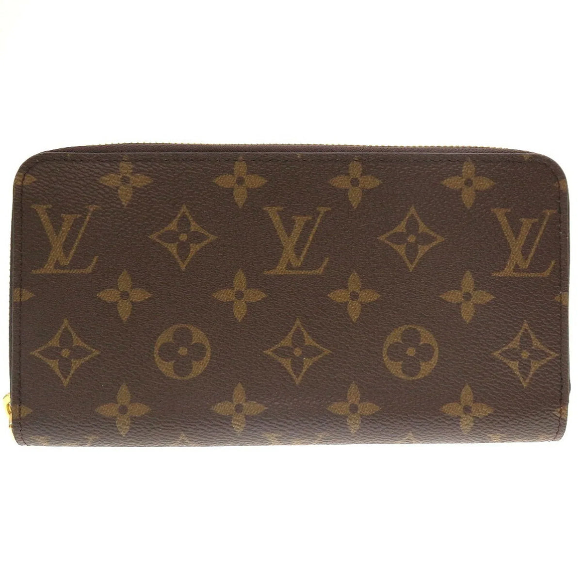 Pre-Owned Louis Vuitton M42616 Monogram Zippy Round Long Wallet (Good)