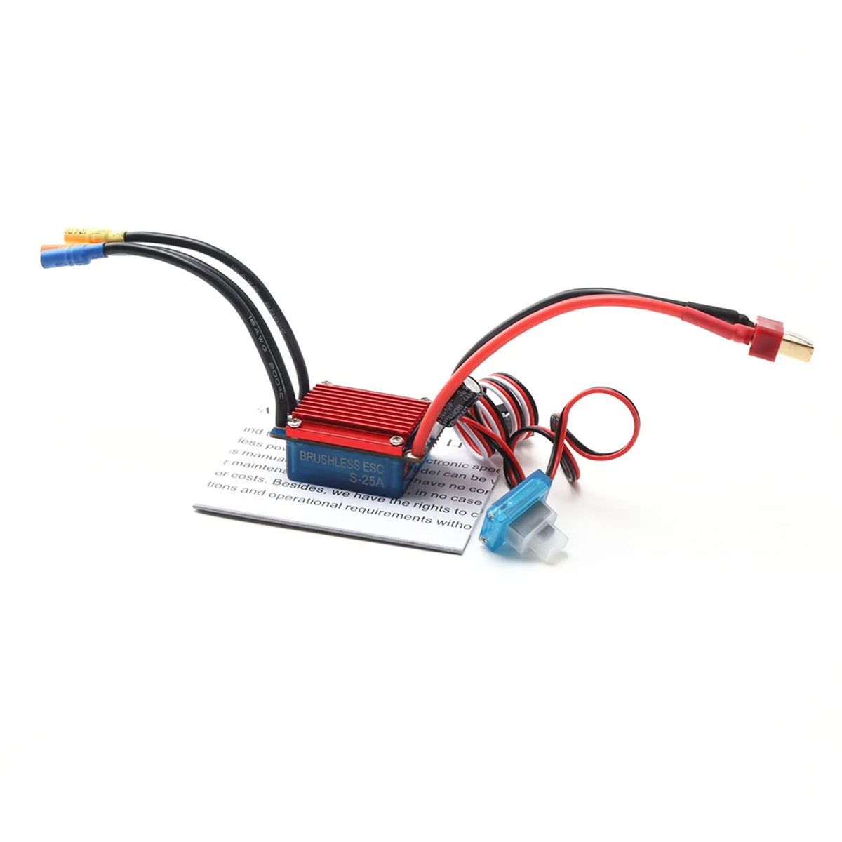 GoolRC ESC, Car Eryue 4p 25a Esc Motor 4p 25a 1/16 1/184800kv Motor 4p Speed 1/16 1/18 S2435 4800kv Motor Huiop Mewmewcat Dsfen