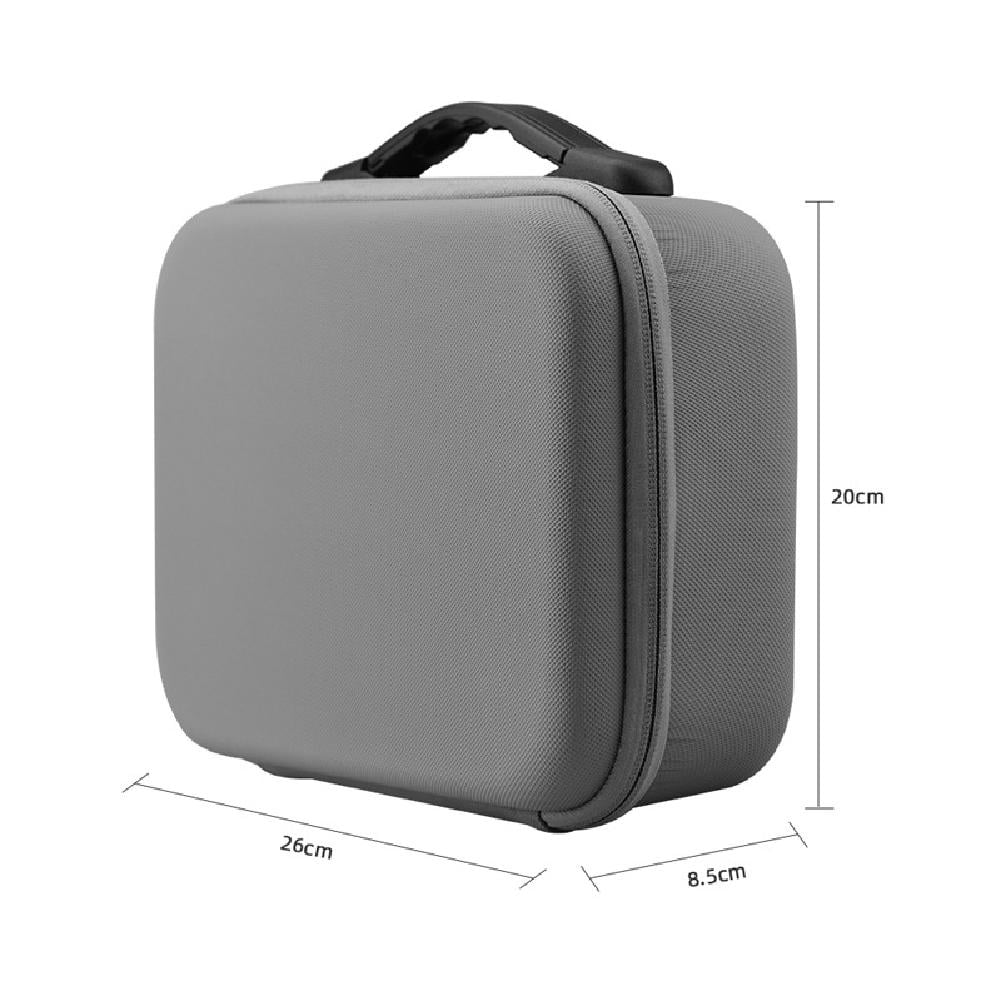 Gray Polyester Storage Case for DJI OM 4/Osmo Mobile 3 Lightweight, Protective Carry Handle