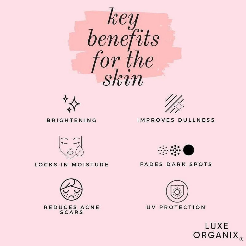 LUXE ORGANIX POWER GLOW SERUM 30ML