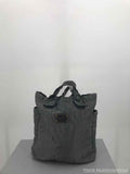 Pre-Owned Marc By Marc Jacobs Grey Monogram Tote Tote Bag