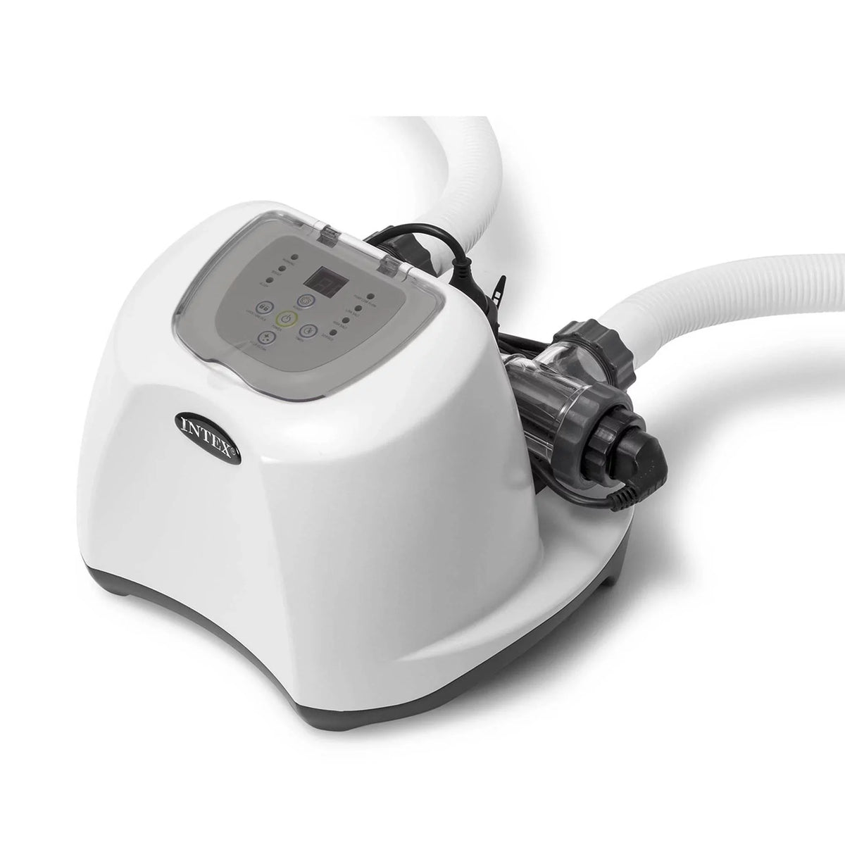 Intex 2100 GPH Pool Sand Filter Pump w/Krystal Clear Saltwater System