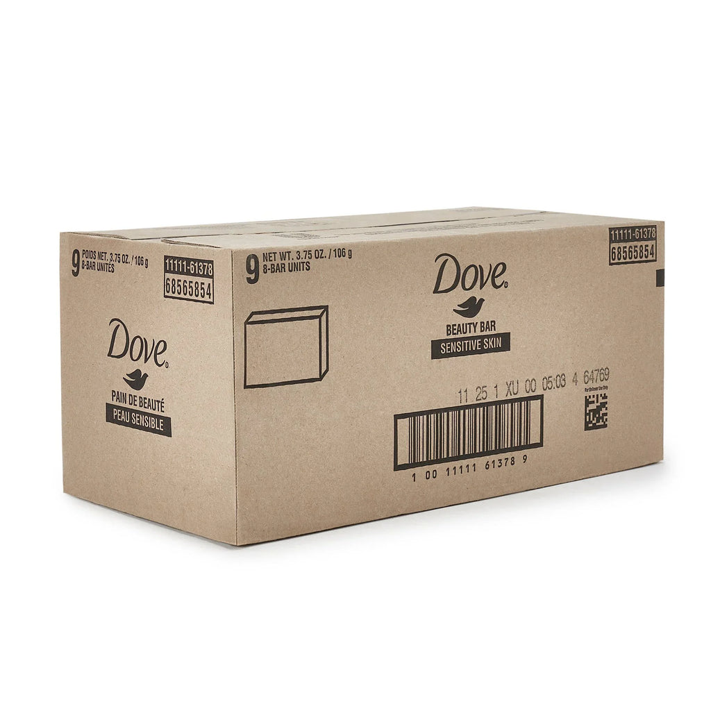 Dove Sensitive Skin Soap (PK/8)