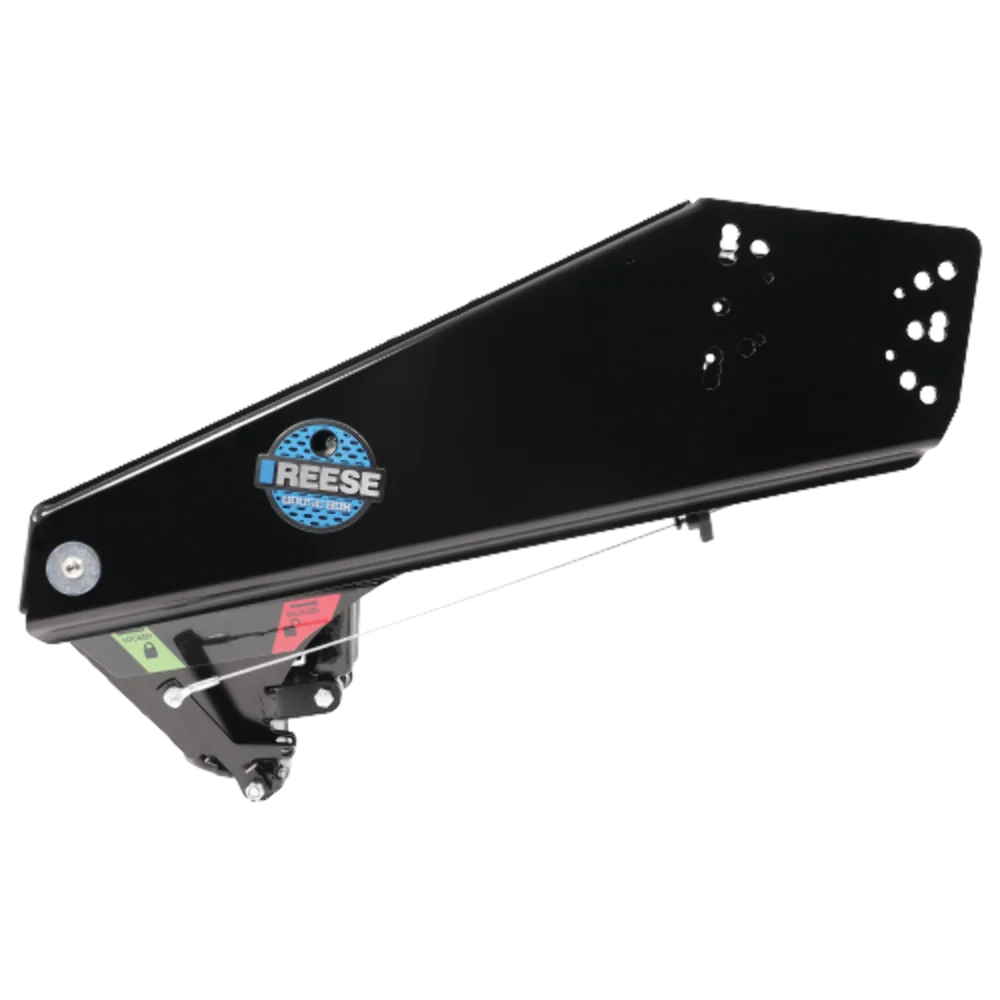 Reese 94920 Fifth Wheel Trailer Hitch Pin Box