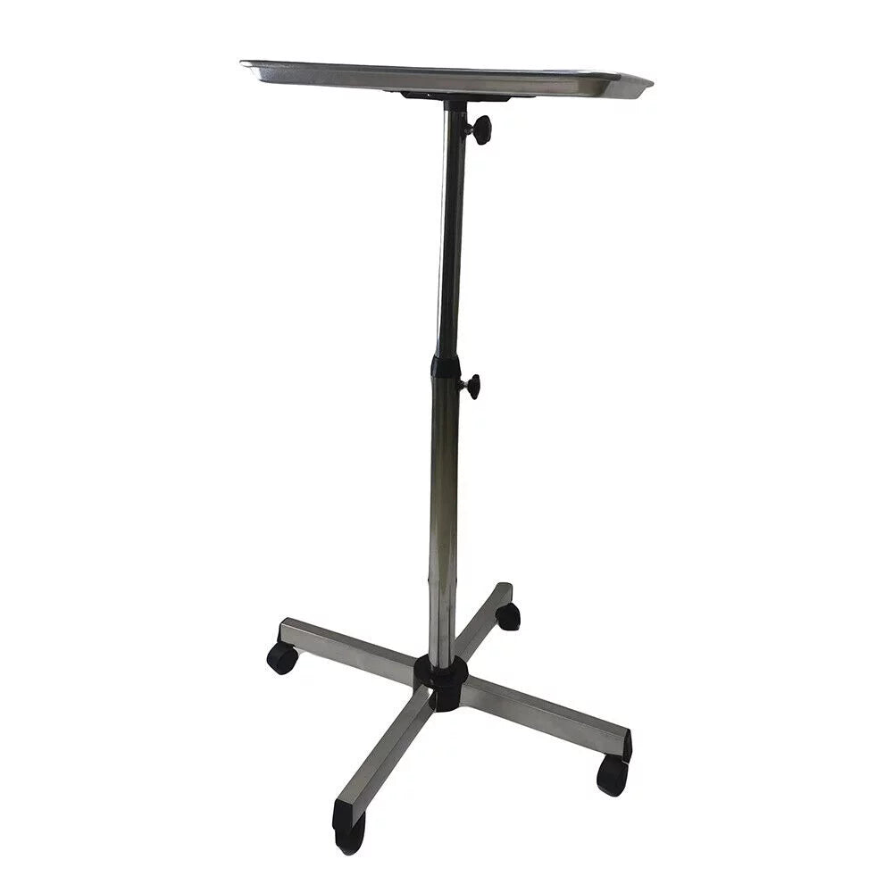 DENEST Mobile Cart Rolling Cart Dentistry Clinics Beauty Salon Stand Rack Tray Trolley