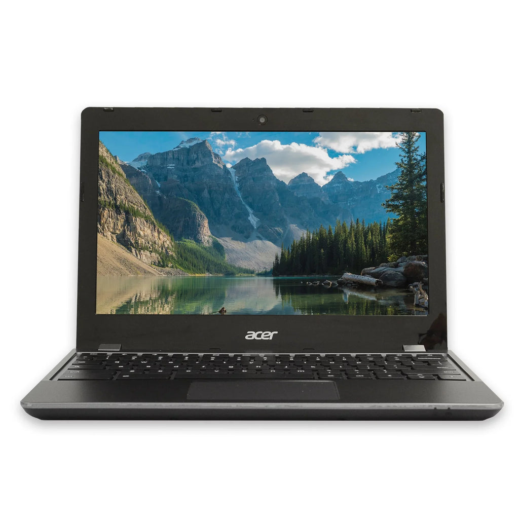 Restored Acer Chromebook C740 Laptop Computer, High Definition Display, Intel Dual-Core Processor, 16GB Solid State Drive, 4GB RAM, Chrome OS, WiFi, HDMI (Refurbished)