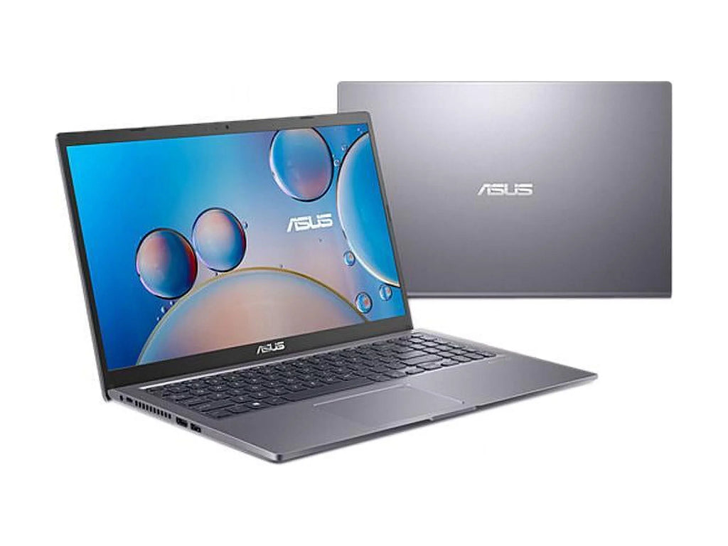 ASUS VivoBook 15 F515 Thin and Light Laptop, 15.6" FHD Display, Core i7-1165G7 Processor, Iris Xe Graphics, 8GB DDR4 RAM, 512GB SSD, Fingerprint, Windows 11 Home, Slate Grey, F515EA-DH75