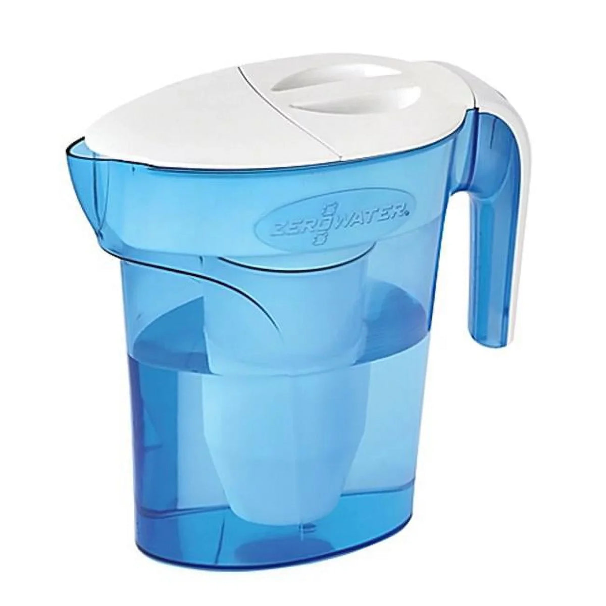Zero Technologies 7-Cup Water Pitcher, Blue