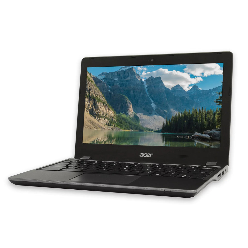 Restored Acer Chromebook C740 Laptop Computer, High Definition Display, Intel Dual-Core Processor, 16GB Solid State Drive, 4GB RAM, Chrome OS, WiFi, HDMI (Refurbished)