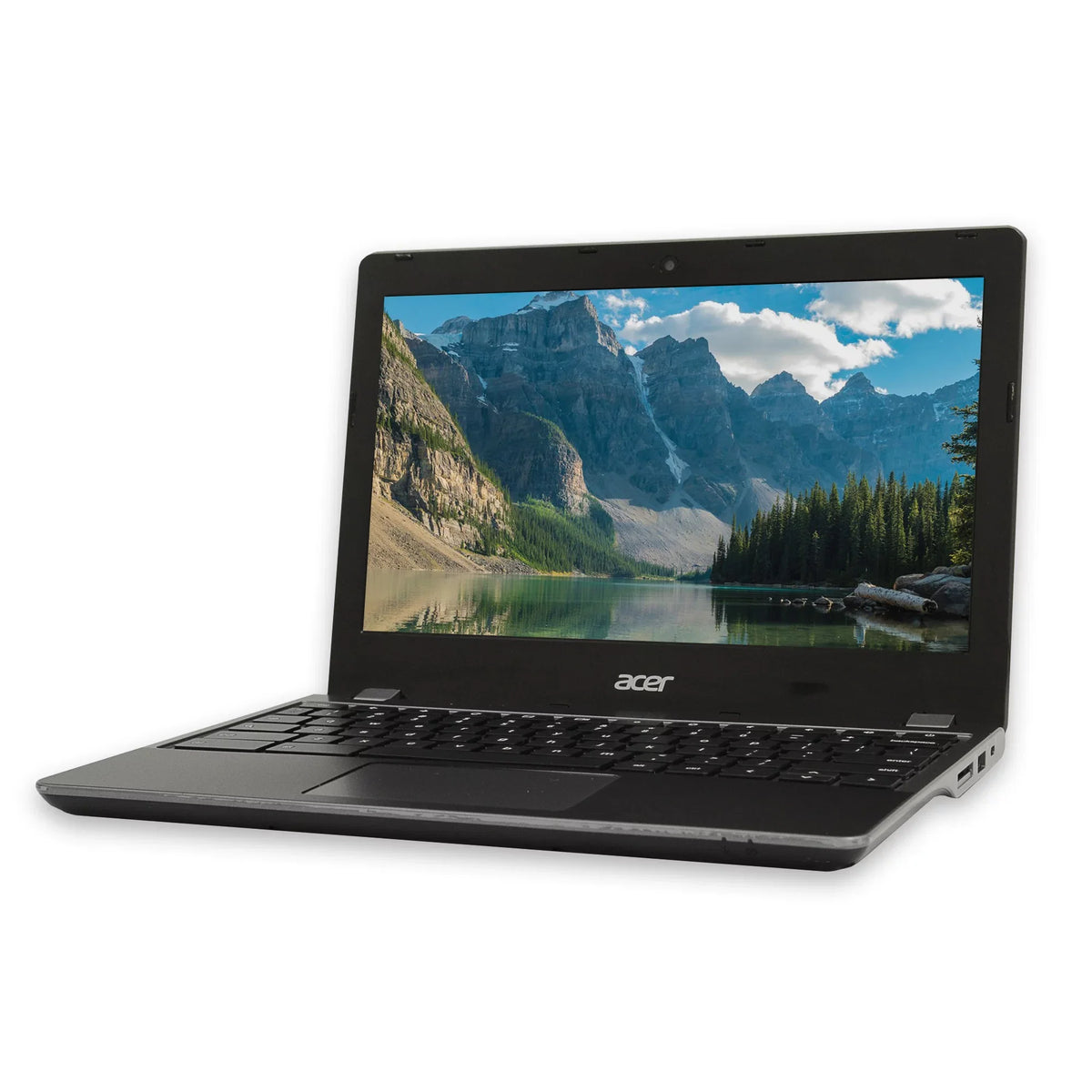 Restored Acer Chromebook C740 Laptop Computer, High Definition Display, Intel Dual-Core Processor, 16GB Solid State Drive, 4GB RAM, Chrome OS, WiFi, HDMI (Refurbished)