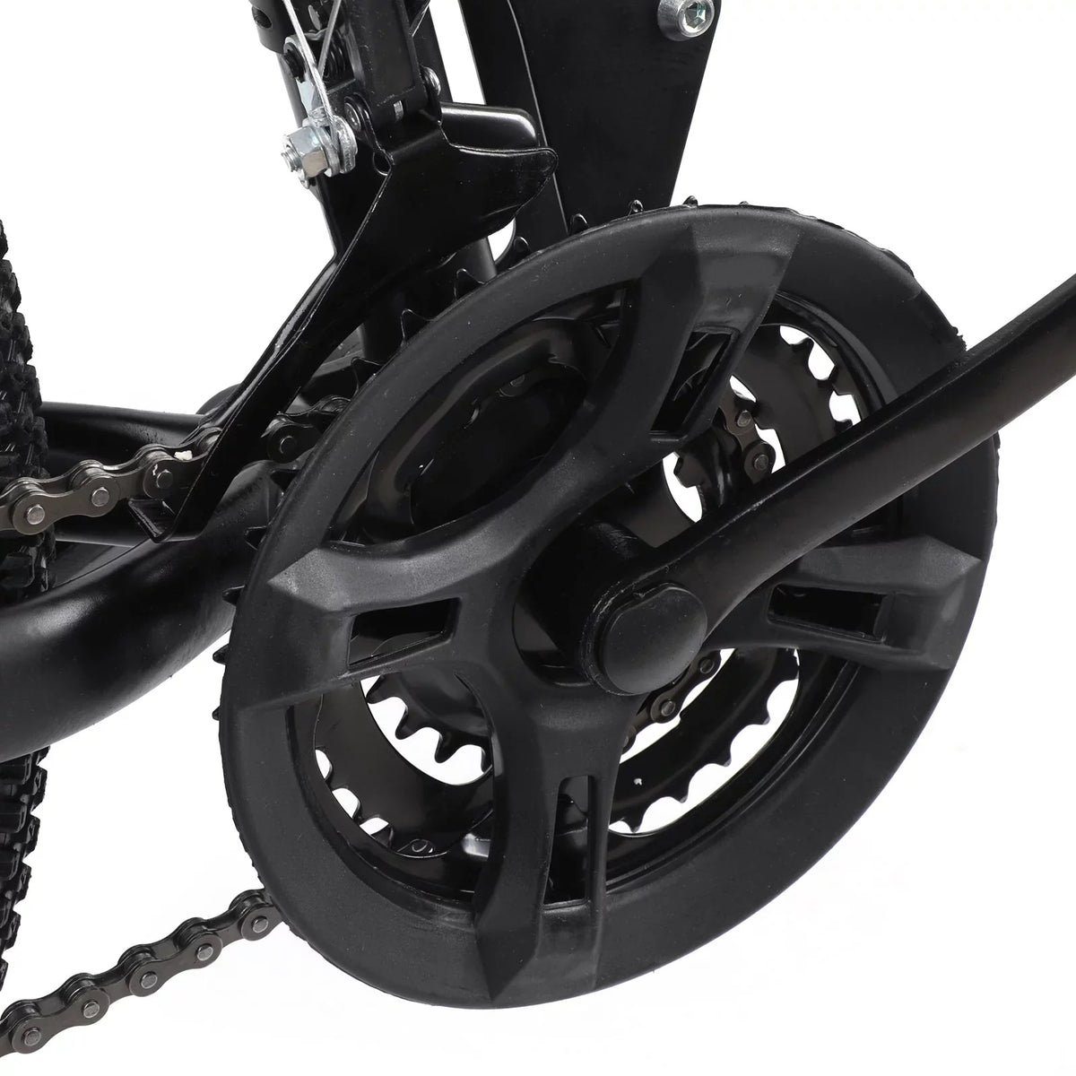Unisex Adult Mountain Bike Full Suspension 26" 21 Speed MTB Folding Bicycle Unisex Full Suspension 26" Folding Mountain Bicycle 21 Speed Foldable Bike MTB