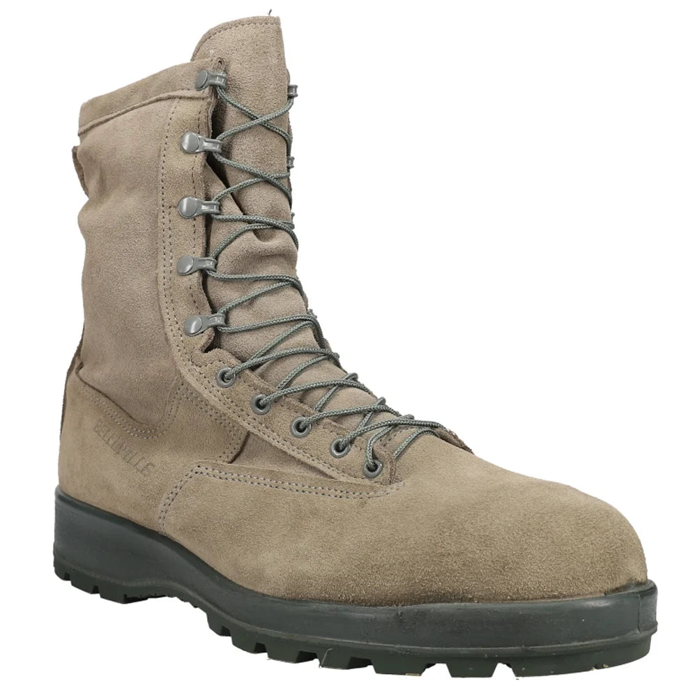 Belleville Mens Cold Weather 600G Insulated Safety Toe - Usaf Work Safety Shoes Casual