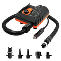 Reliable 16 PSI Electric Air Pump with 6 Nozzles for Blow-up and Boats at ammoon