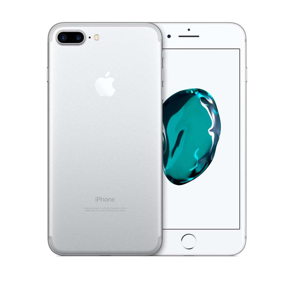 Pre-Owned Apple iPhone 7 Plus - Carrier Unlocked - 128GB Silver (Good)