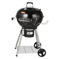 Skyflow 22 inch Kettle Charcoal Grill Outdoor Picnic Patio Barbecue Cooking, Portable Grill Propane Gas Kettle Grills w/Cover, Iron & Steel Small BBQ Grill