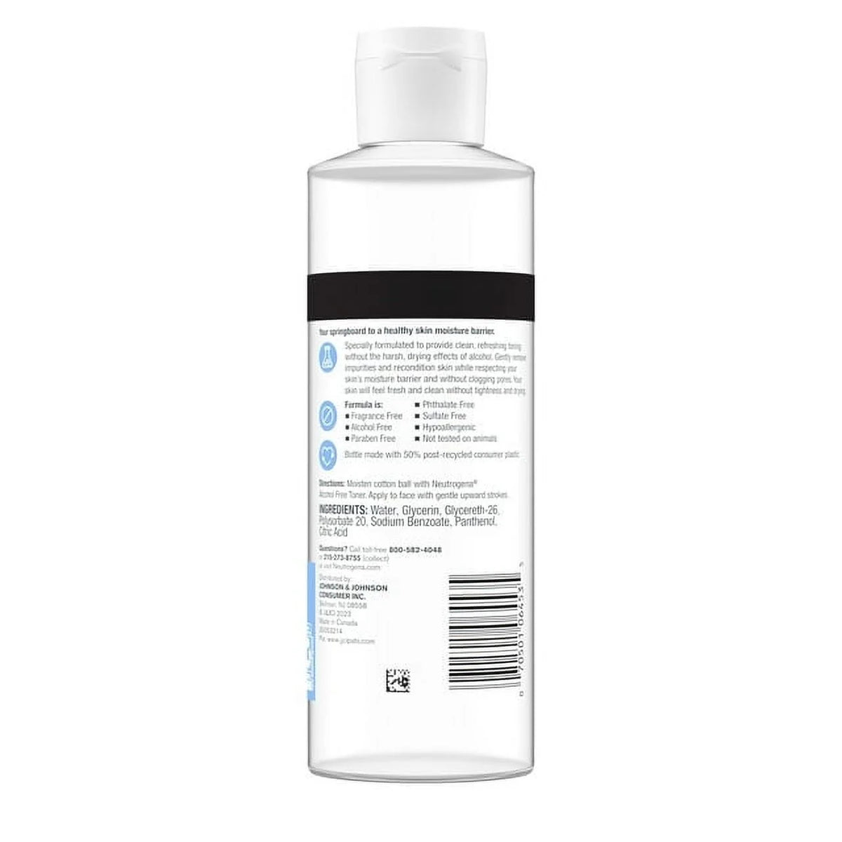 Neutrogena, Alcohol-Free Toner, 8 fl oz Pack of 2