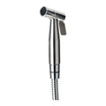 Brondell CleanSpa Luxury Stainless Steel Hand-held Bidet in Silver, All Installation Parts Included