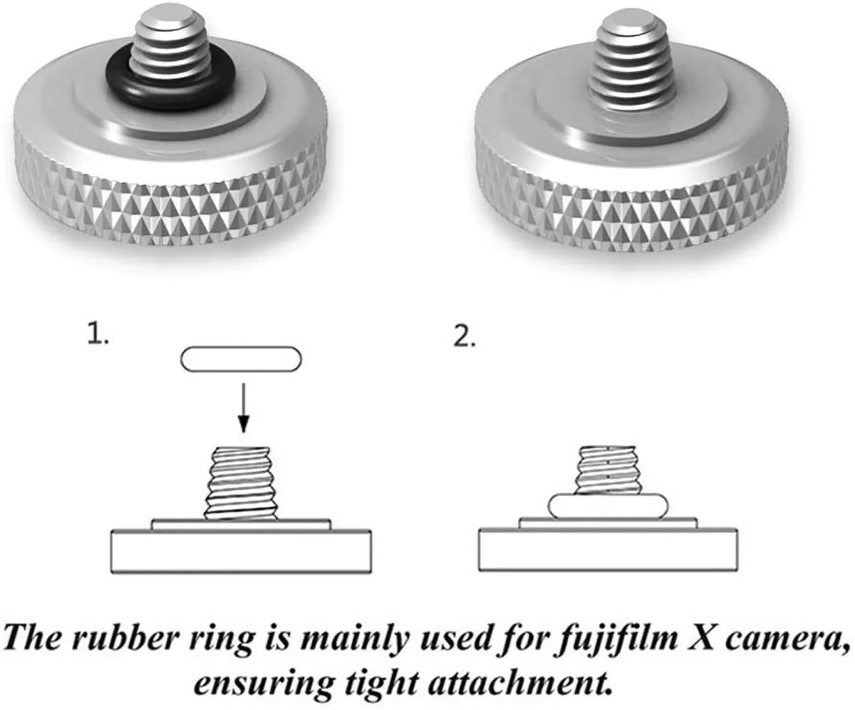 JJC Camera Soft Release Button, Shutter Button for Fuji Fujifilm X-T5 X-T4 X-T3 X-T30 X-T30 II X-T20 X-PRO3 X100V X100F