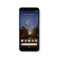 Pre-Owned Google Pixel 3A (2019) G020F 64GB (5.6" inch, GSM, 4G/LTE, CDMA) Factory Unlocked Smartphone - International Version (Clearly White) (Refurbished)