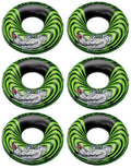 6-Pack Intex River Rat 48-Inch Blow-up Tubes For Lake/Pool/River | 6 x 68209E