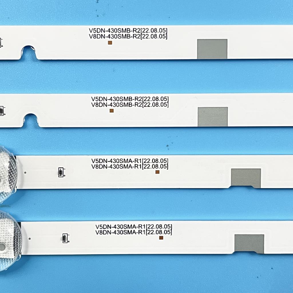 LED Strips for Samsung 2015SVS43 FCOM BN96-37294A 37295A BN96-38878A V8DN-430SMA-R0 UN43M5300 UN43J5200 UA43M5100 HG43NE470S UN43J5290 UN43M5300 UA43N5000 UA43N5300 UN43J5290