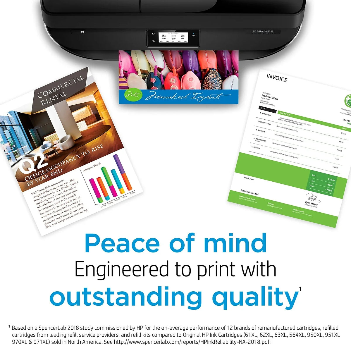 HP 962XL Twin Black Cyan/Magenta/Yellow Ink Cartridges High Yield 6ZA57AN#140