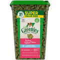 Feline Greenies Dental Natural Cat Treats, Savory Salmon Flavor, 21 oz. Tub