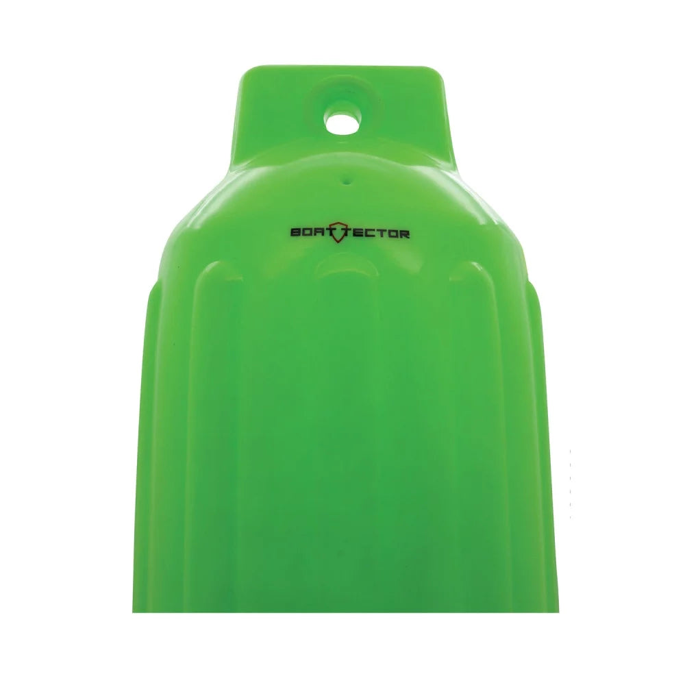 Extreme Max 3006.7706 BoatTector Blow-up Fender - 8.5" x 27", Neon Green