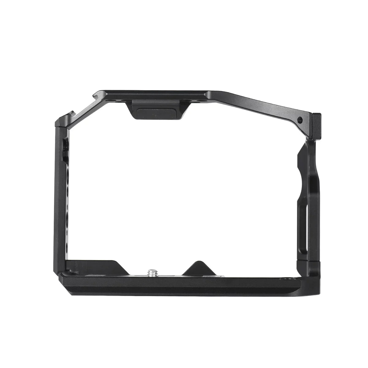 Dcenta Camera Cage Compatible with Panasonic GH6 Aluminum Alloy Construction with Cold Shoe Mount and Extensive Threaded Holes