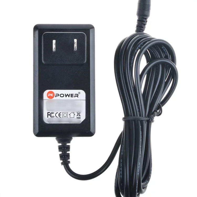 PKPOWER 6.6FT Cable AC / DC Adapter For Fostex P/N: AD12-1000 Model: SA110C-12S-A Power Supply Cord